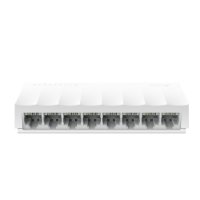 Preklopnik TP-LINK LS1008, 10/100 Mbps, 8-portni, bel