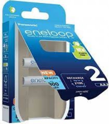 Baterije PANASONIC Eneloop BK4MCDE2BE, AAA, polnilne, 800mAh, 2 kosa