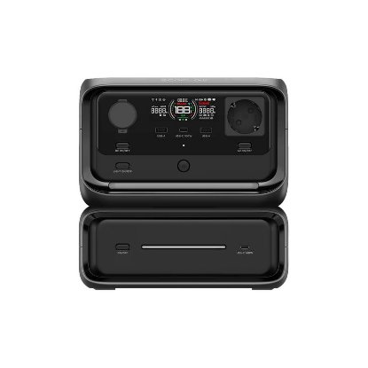 Energetska postaja ECOFLOW River 3 Max, 600W, črna