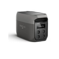 Energijska postaja ECOFLOW Delta 3 Max, 2048 VA / 2400 W, prenosna, s 4 vtičnicami