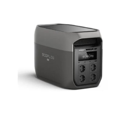 Energijska postaja ECOFLOW Delta 3 Max, 2048 VA / 2400 W, prenosna, s 4 vtičnicami