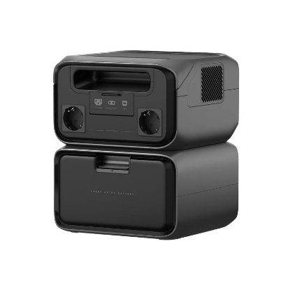 Energijska postaja ECOFLOW River 3 Max Plus, 600 W, črna