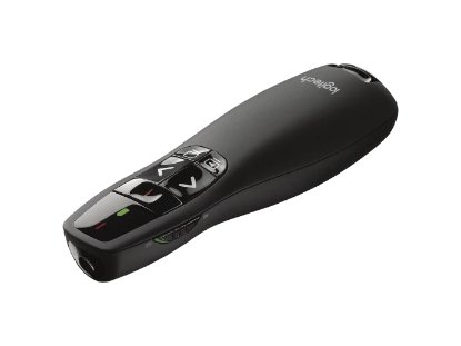 Presenter LOGITECH R400, laser, brezžični, retail