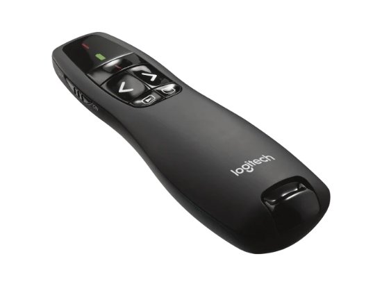 Presenter LOGITECH R400, laser, brezžični, retail