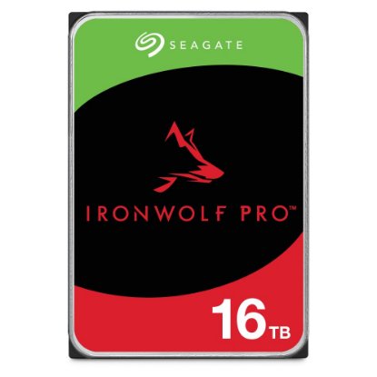 Trdi disk 16TB SEAGATE Ironwolf Pro NAS ST16000NT001, SATA3, 256MB cache, 7200 okr./min, 3.5"