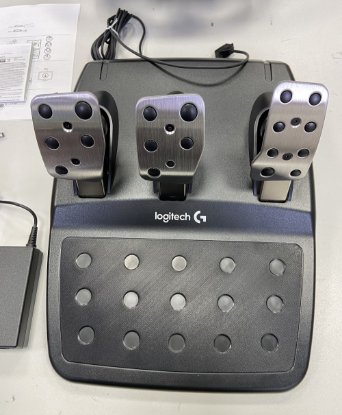 OPEN BOX - Volan LOGITECH G29 Driving Force Racing Wheel, Gaming, PC/PS3/PS4/PS5, USB