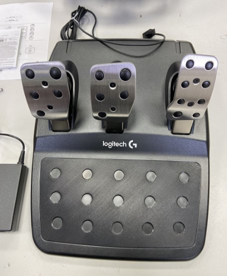 OPEN BOX - Volan LOGITECH G29 Driving Force Racing Wheel, Gaming, PC/PS3/PS4/PS5, USB