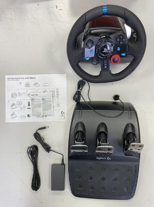 OPEN BOX - Volan LOGITECH G29 Driving Force Racing Wheel, Gaming, PC/PS3/PS4/PS5, USB