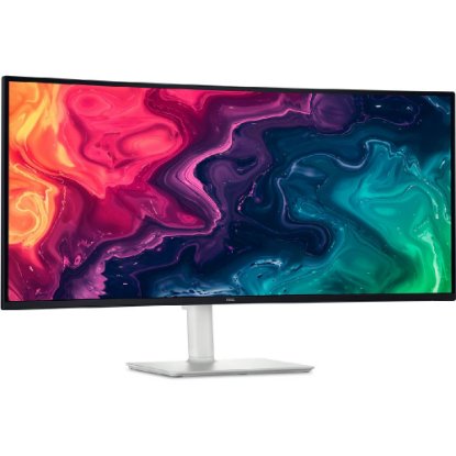 Igralni monitor 34" DELL S3425DW, UWQHD, VA, 120Hz, 1ms, 300cd/m2, FreeSync, ukrivljen, zvočniki, bel