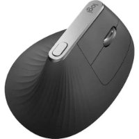Miš LOGITECH MX Lift Vertical Ergonomic, optički, bežični, USB, sivi