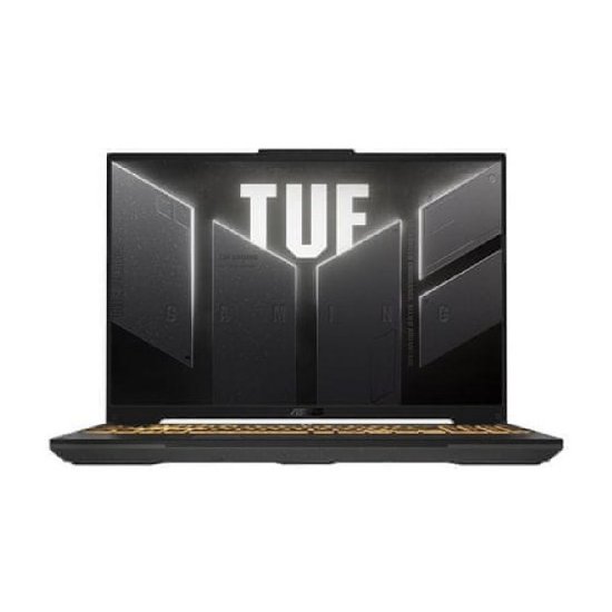 Laptop ASUS TUF Gaming F16 FX608JPR-QT002 / Core i7 14650HX, 32GB, 1TB SSD, nVidia GeForce RTX 5070, 16" WQXGA 165Hz IPS, bez OS, sivi