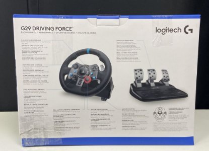 OPEN BOX - Volan LOGITECH G29 Driving Force Racing Wheel, Gaming, PC/PS3/PS4/PS5, USB