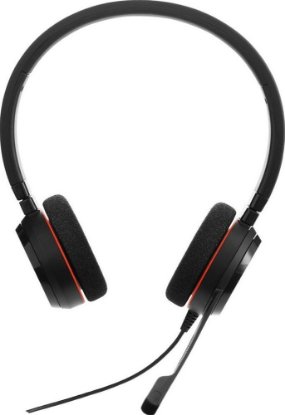 slušalke JABRA Evolve 20 UC, on-ear, Stereo, črne