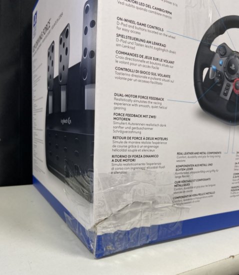 OPEN BOX - Volan LOGITECH G29 Driving Force Racing Wheel, Gaming, PC/PS3/PS4/PS5, USB