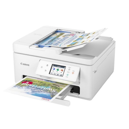 OPEN BOX - Multifunkcijski printer CANON Pixma TS7750i, printer/scanner/copy, 1200dpi, Wi-Fi, USB, crni