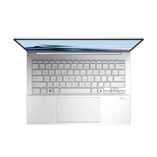 Prenosnik ASUS Zenbook UX3405CA-QL076W / Core Ultra 7 255H, 16 GB, 1 TB SSD, Intel Arc Graphics, 14" WUXGA OLED, Windows 11, srebrni