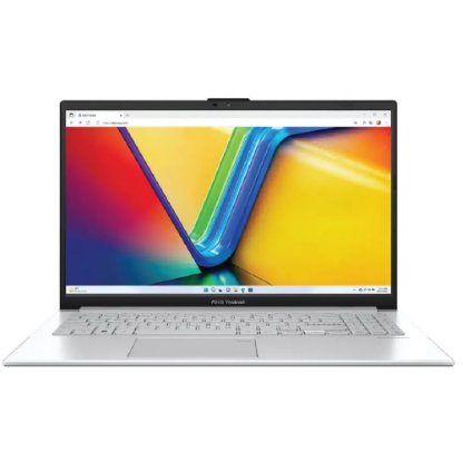 Prenosnik ASUS VivoBook Go E1504FA-BQ2523W / Ryzen 3 7320U, 16 GB, 512 GB SSD, AMD Radeon Graphics, 15,6" FHD IPS, Windows 11, siv