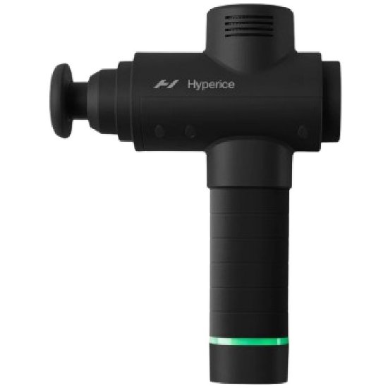 Naprava za masažo HYPERICE Hypervolt 2 Black Edition, črn