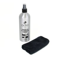 Čistilno sredstvo OCTIO S56, za zaslone, krpica, sprej, 500 ml
