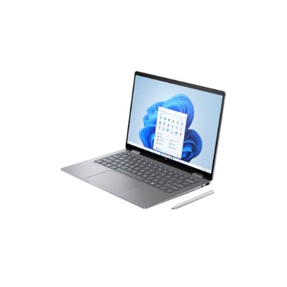 Prenosni računalnik HP Envy x360 14-fc0005nn A74SDEA / Core Ultra 5 125U, 16GB, 512GB SSD, Intel Graphics, 14" WUXGA IPS Touch, Windows 11, srebrn