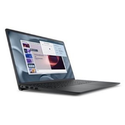 Laptop DELL Pro 15 Essential / Core 3 100U, 16GB, 512GB SSD, Intel Graphics, 15.6" FHD 120Hz IPS, bez OS, crni