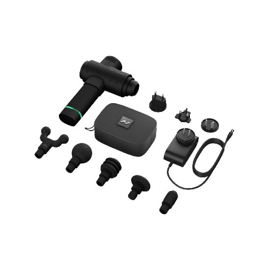 Naprava za masažo HYPERICE Hypervolt 2 Black Edition, črn