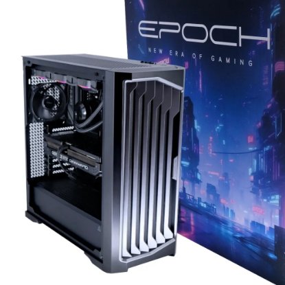 Računalnik EPOCH Sirrah / Ryzen 7 7800X3D, 32GB DDR5, 2TB SSD NVMe, nVidia GeForce RTX 4070 Ti 12GB, WiFi, Windows 11, črno