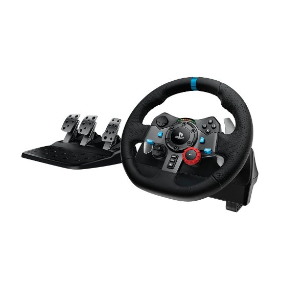 Volan LOGITECH G29 SE Driving Force Racing Wheel, Gaming, PC/PS3/PS4, USB, menjalnik LOGITECH Driving Force Shifter