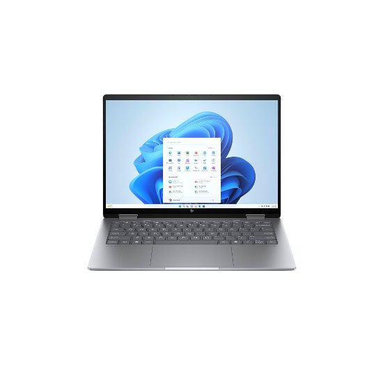 Prenosni računalnik HP Envy x360 14-fc0005nn A74SDEA / Core Ultra 5 125U, 16GB, 512GB SSD, Intel Graphics, 14" WUXGA IPS Touch, Windows 11, srebrn