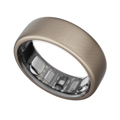 Pametni prstan AMAZFIT Helio Ring, velikost 10, spremljanje aktivnosti, titan