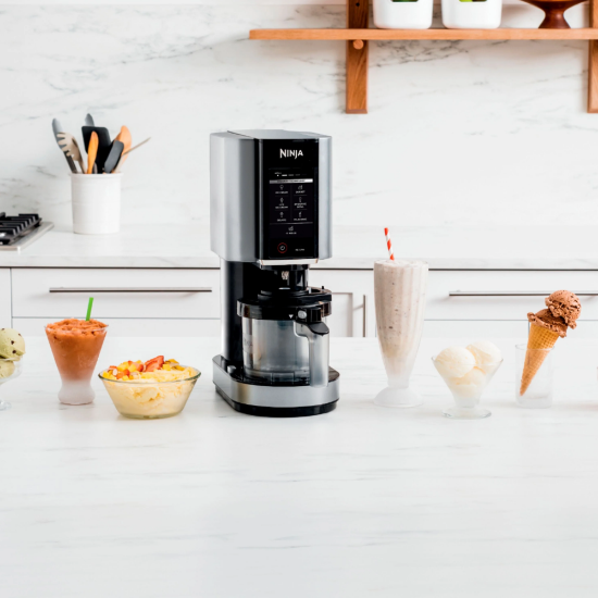 Aparat za sladoled in hladni desert NINJA NC300EU, 800 W, 0,5 l, črn