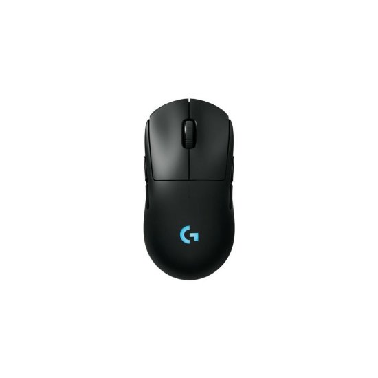 Miška LOGITECH Pro 2 Lightspeed, RGB, optična, brezžična, 32000dpi, črna