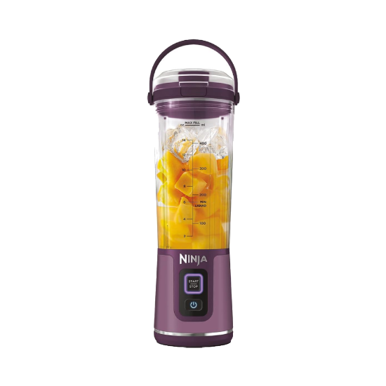 Prenosni blender NINJA BC151EUPR USB-C, BPA-free, 530ml, vijoličen