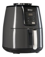 Cvrtnik na vroč zrak NINJA AF100EU 4 Cooking models, 1550W, 3,8 l, sivo/črn