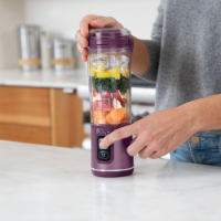 Prenosni blender NINJA BC151EUPR USB-C, BPA-free, 530ml, vijoličen