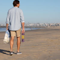 Prenosni blender NINJA BC151EUPR USB-C, BPA-free, 530ml, vijoličen