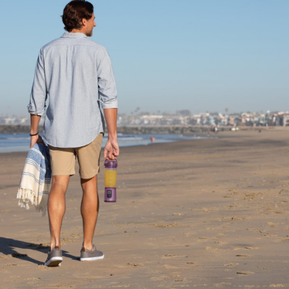 Prenosni blender NINJA BC151EUPR USB-C, BPA-free, 530ml, vijoličen