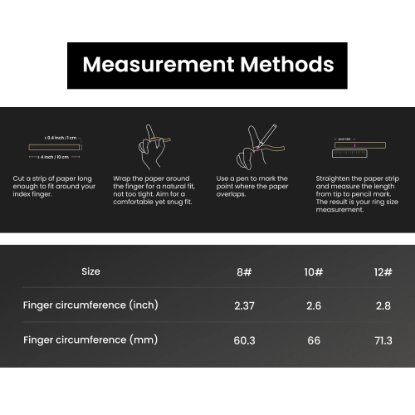 Pametni prstan AMAZFIT Helio Ring, velikost 10, spremljanje aktivnosti, titan