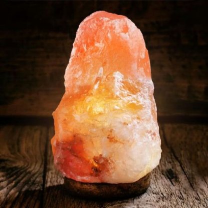 Stolna svjetiljka MIKAMAX Himalayan Salt Lamp