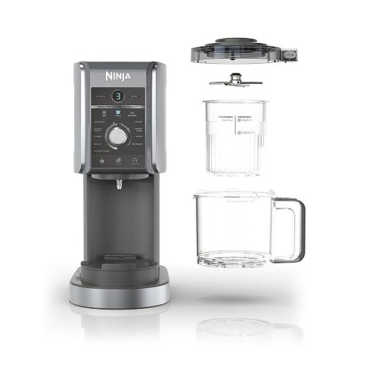 Aparat za sladoled NINJA NC502EU Creami Deluxe, 0,7L x2, 800W