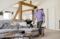 sesalnik KARCHER VC 4 Cordless myHome, 21,6 V, 30min, 650ml, palčni, beli