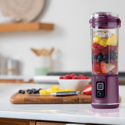 Prenosni blender NINJA BC151EUPR USB-C, BPA-free, 530ml, vijoličen