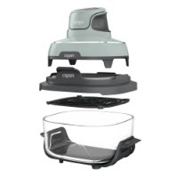 Cvrtnik na vroč zrak NINJA CRISPi 4-v-1, 1700W, 3,8 l, siv