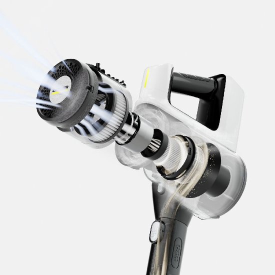 Usisavač KARCHER VCS 3 Nano Complete, 21,6 V, 50min, 600ml