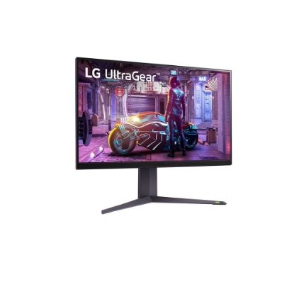 Gaming monitor 31.5" LG 32GQ850-B.AEU, QHD, IPS, 240Hz, 1ms, 450cd/m2, G-Sync, FreeSync, pivot, črni