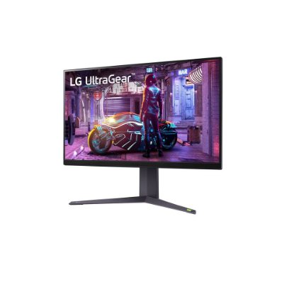 Gaming monitor 31.5" LG 32GQ850-B.AEU, QHD, IPS, 240Hz, 1ms, 450cd/m2, G-Sync, FreeSync, pivot, črni