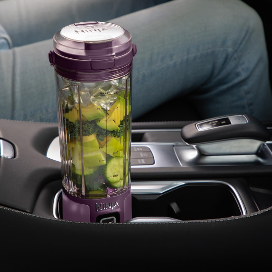 Prenosni blender NINJA BC151EUPR USB-C, BPA-free, 530ml, vijoličen