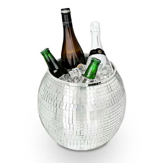 Posuda za led MIKAMAX Disco Ball Ice Bucket