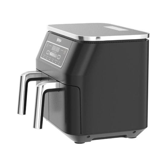 Cvrtnik na vroč zrak NINJA AF300EU Foodi Dual Zone, 2470W, 7,6 l, 2 košari, črn