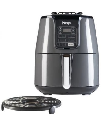 Cvrtnik na vroč zrak NINJA AF100EU 4 Cooking models, 1550W, 3,8 l, sivo/črn